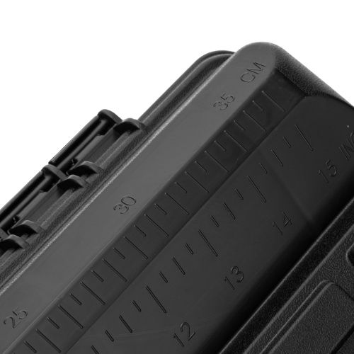 Ящик для инструмента, 430 х 235 х 250 мм, 18", пластик Сибртех по ценам производителя в Уфе с доставкой по всей России