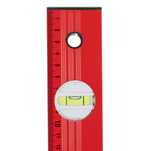 Уровень алюминиевый, 1500 мм, 3 глазка, красный, линейка Matrix по ценам производителя в Уфе с доставкой по всей России