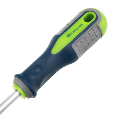 Отвертка, PH3 х 150 мм, CrV, трехкомпонентная рукоятка Сибртех по ценам производителя в Уфе с доставкой по всей России