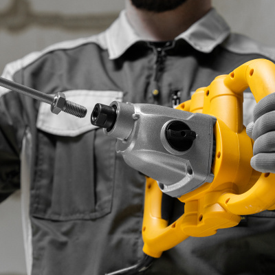 Миксер для строительных смесей, 140х600мм, хвостовик М14 Сибртех по ценам производителя в Уфе с доставкой по всей России