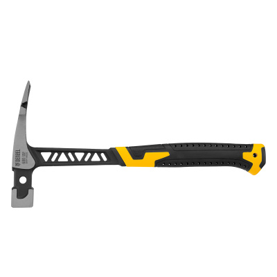 Молоток каменщика 680 г, цельнокованый, двухкомпонентная обрезиненная рукоятка Denzel по ценам производителя в Уфе с доставкой по всей России