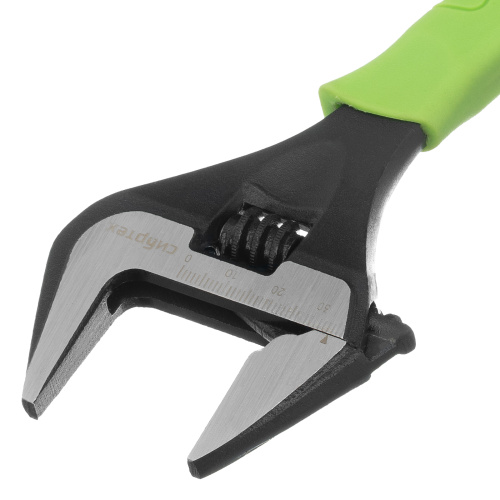 Ключ разводной, 200 мм, тонкие губки, фосфатированый Сибртех по ценам производителя в Уфе с доставкой по всей России