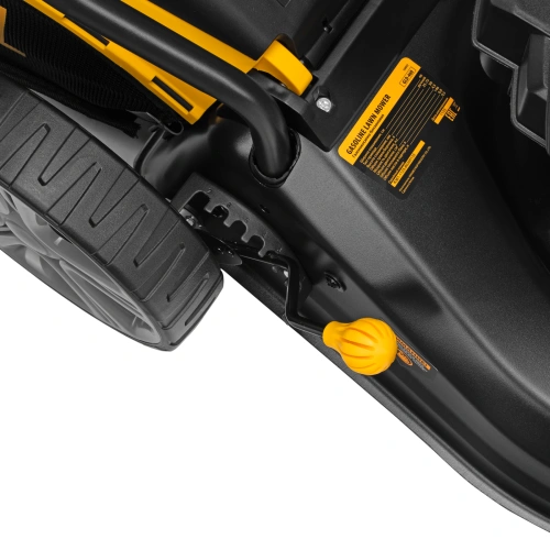 Газонокосилка бензиновая GLD-460, 146 куб.см, ширина 46 см, ручная, 7 уровней, травосборник 50 л Denzel по ценам производителя в Уфе с доставкой по всей России