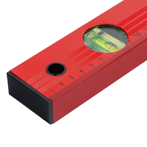 Уровень алюминиевый, 2000 мм, 3 глазка, красный, линейка Matrix по ценам производителя в Уфе с доставкой по всей России