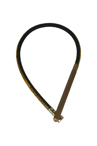 Гибкий вал с вибронаконечником для глубинных портативных вибраторов ZТ 35 мм 2,0 м купить в Москве с доставкой по всей России | ProtosMarket.ru