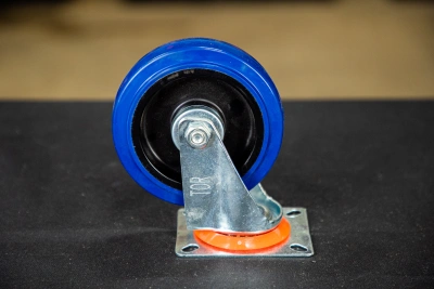 Колесо поворотное резина SRCL 55 125 мм (N) купить в Москве с доставкой по всей России | ProtosMarket.ru