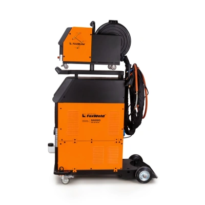 Сварочный полуавтомат SAGGIO MIG 350 HS DP купить в Москве с доставкой по всей России | ProtosMarket.ru