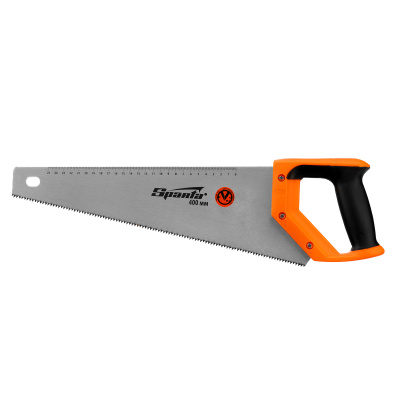 Ножовка по дереву, 400 мм, 7-8 TPI, зуб 2D, каленый зуб, двухкомпонентная рукоятка Sparta по ценам производителя в Уфе с доставкой по всей России