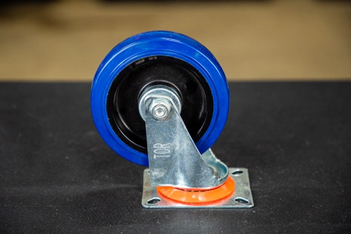 Колесо поворотное резина SRCL 55 125 мм (N) по ценам производителя в Уфе с доставкой по всей России