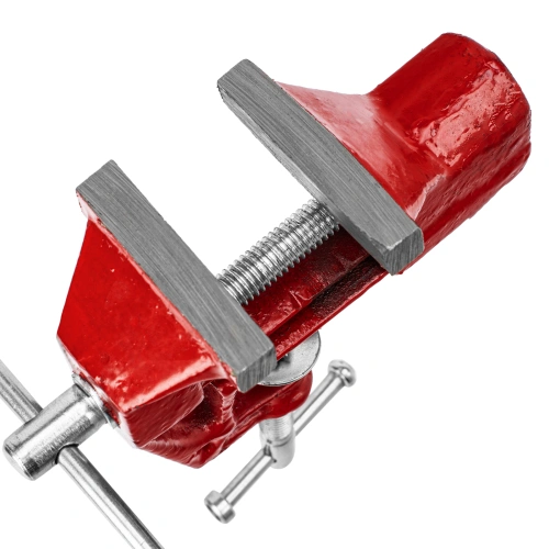 Тиски, 50 мм, крепление для стола Sparta по ценам производителя в Уфе с доставкой по всей России