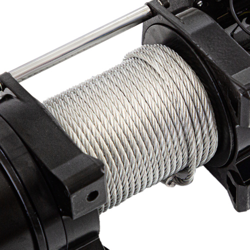 Лебедка автомобильная электрическая LB-3000.3.6 т, 3.4 кВт, 12 В Denzel по ценам производителя в Уфе с доставкой по всей России