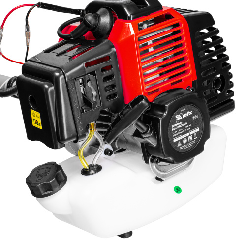 Триммер бензиновый MT-52, 52 см³, неразъемная штанга, состоит из 2 частей MTX по ценам производителя в Уфе с доставкой по всей России