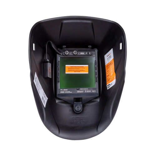 Маска сварщика GEFEST "серебро"  (ф-р 9700V, пр-во FoxWeld/КНР) без коробки по ценам производителя в Уфе с доставкой по всей России