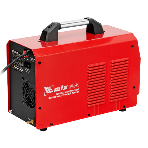 Аппарат инвертор. полуавтомат. cварки MIG-160S, 160A, ПВ 60%, катушка 5 кг MTX по ценам производителя в Уфе с доставкой по всей России