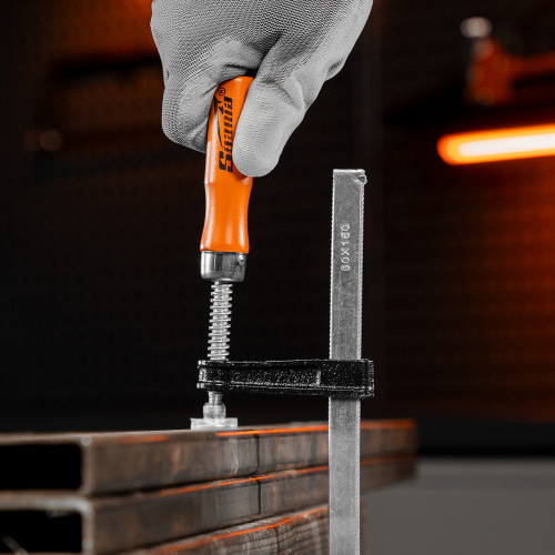 Струбцина F-образная, 150 х 50 мм Sparta по ценам производителя в Уфе с доставкой по всей России