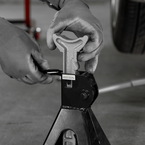 Подставки под машину регулируемые, 2 т, H подъема 275-420 мм, 2 шт Matrix по ценам производителя в Уфе с доставкой по всей России