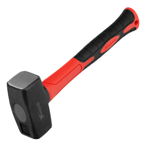 Кувалда optimal, 1000 г, фибергласовая обрезиненная рукоятка Matrix по ценам производителя в Уфе с доставкой по всей России