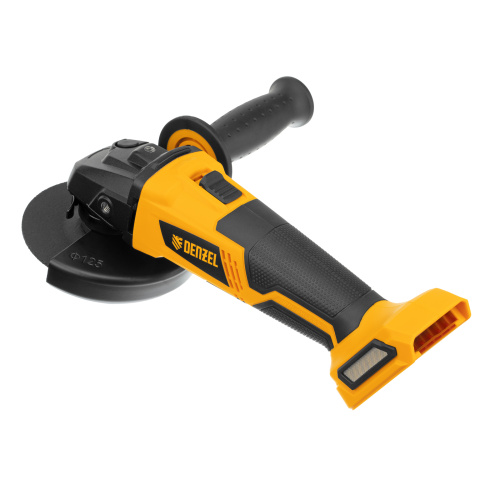 Машина углошлифовальная аккумуляторная бесщет. BLG-IB-18-125-0, Li-ion, 18 В Denzel по ценам производителя в Уфе с доставкой по всей России