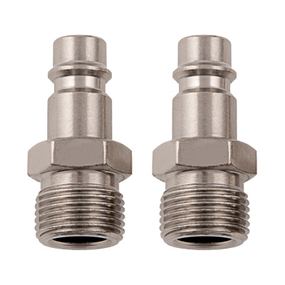 Ниппель универсальный быстросъемный ("папа") 3/8, внешняя резьба, 2 шт, Stels по ценам производителя в Уфе с доставкой по всей России