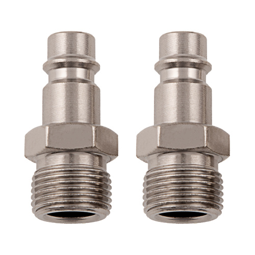 Ниппель универсальный быстросъемный ("папа") 3/8, внешняя резьба, 2 шт, Stels по ценам производителя в Уфе с доставкой по всей России