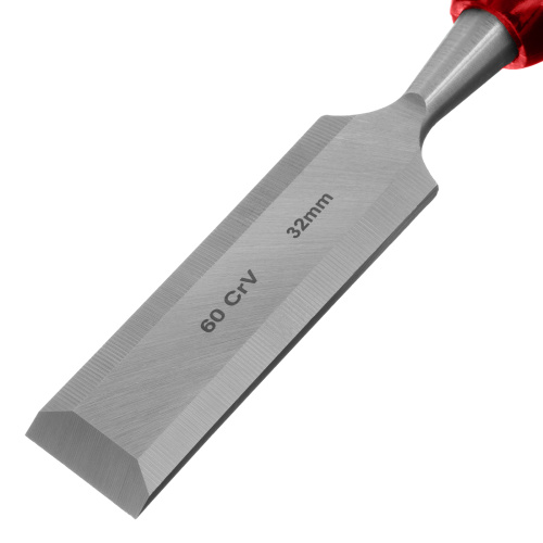 Долото-стамеска "Тигровый глаз", 32 мм, двухкомпонентная обрезиненная рукоятка Matrix по ценам производителя в Уфе с доставкой по всей России