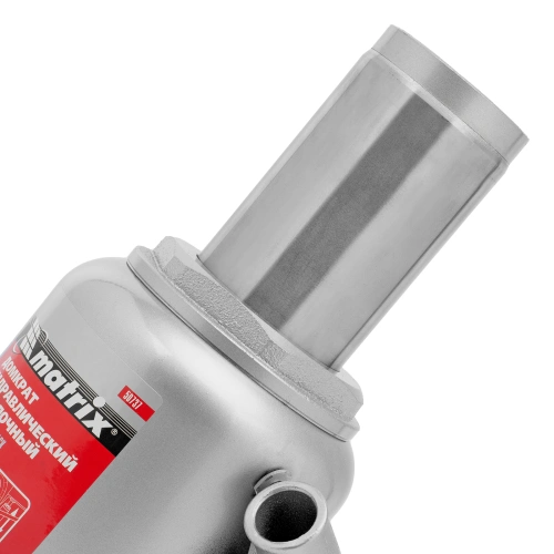 Домкрат гидравлический бутылочный, 50 т, высота подъема 240-370 мм Matrix по ценам производителя в Уфе с доставкой по всей России