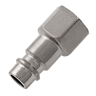 Ниппель универсальный быстросъемный ("папа") 1/4, внутренняя резьба, 2 шт, Stels купить в Москве с доставкой по всей России | ProtosMarket.ru