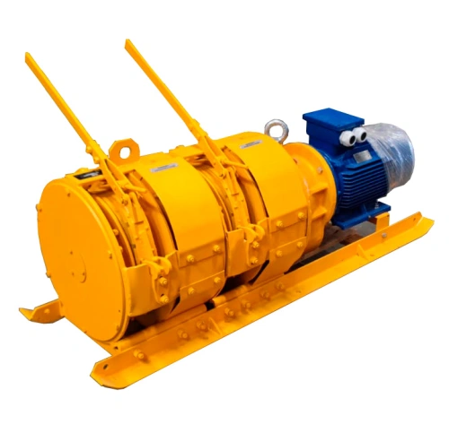 Лебедка скреперная двухбарабанная 17ЛС-2СМА по ценам производителя в Уфе с доставкой по всей России