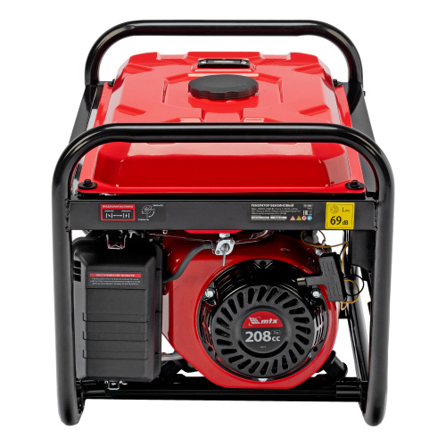 Генератор бензиновый RS-4000, 3,3 кВт, 230В, ручной стартер MTX по ценам производителя в Уфе с доставкой по всей России