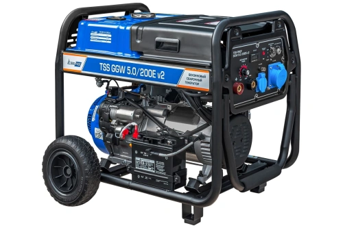 Бензиновый сварочный генератор TSS PROF GGW 5.0/200E v2 купить в Москве с доставкой по всей России | ProtosMarket.ru
