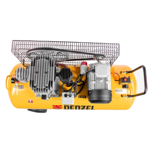 Компрессор воздушный, ременный привод BCI4000-T/200, 4.0 кВт, 200 литров, 690 л/мин Denzel по ценам производителя в Уфе с доставкой по всей России