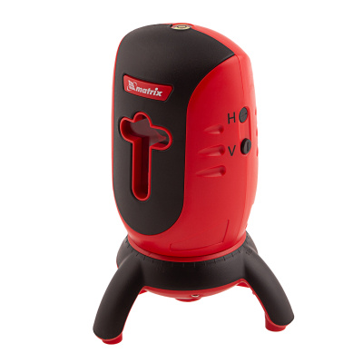 Лазерный уровень ML01T, дальность 10 м, точность ± 0,5 мм, / 1 м, длина волны 650 нм, проекция 1 вертикальная 1 горизонтальная плоскость, резьба под штатив 5/8", штатив в комплекте Matrix по ценам производителя в Уфе с доставкой по всей России