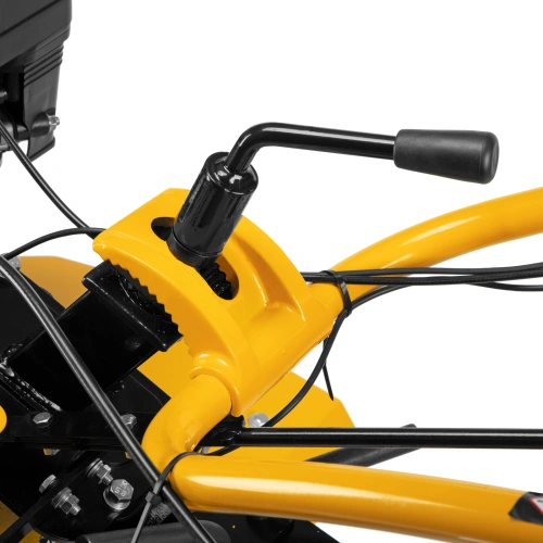 Мотоблок DPT-270, 7 л.с, ременное сцепление, ширина 85 см, глубина 35 см, фрез 3 х 4, ШОМ, передачи 2В/1Н Denzel по ценам производителя в Уфе с доставкой по всей России