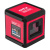 Лазерный уровень XQB RED Basic SET, 10 м, красный луч, батарейки, резьба 1/4" MTX по ценам производителя в Уфе с доставкой по всей России
