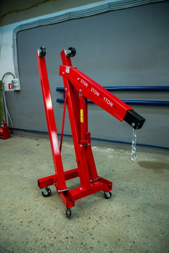 Кран гидравлический TOR TL1001-3 3 т 0–2350 мм складной по ценам производителя в Уфе с доставкой по всей России