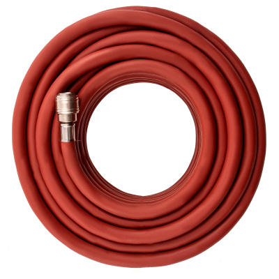 Шланг пневматический резиновый, 10 x 16 мм, 24 бар, армированный, быстросъемное соединение, 20 м Stels по ценам производителя в Уфе с доставкой по всей России