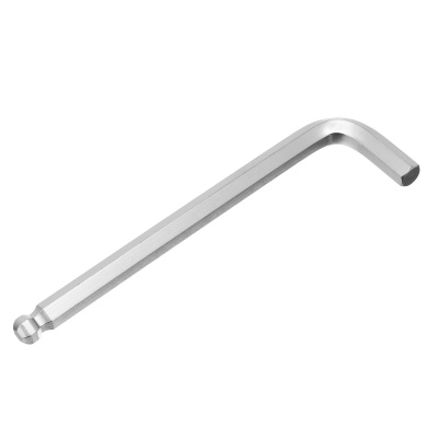 Набор ключей имбусовых HEX, 1.5-12 мм, CrV, 10 шт, удлиненных, шарообразный наконечник, с сатинированным покрытием, чехол Matrix по ценам производителя в Уфе с доставкой по всей России