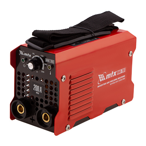 Инверторный аппарат дуговой сварки MMA-200S, 200 А, ПВ60%, диаметр электрода 1,6-5 мм MTX по ценам производителя в Уфе с доставкой по всей России