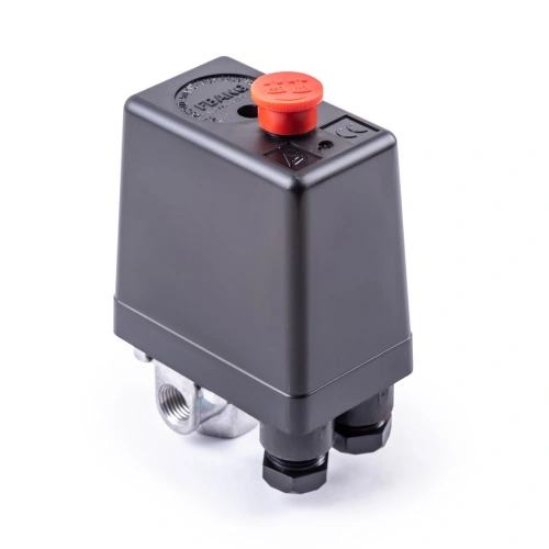 Реле давления AEROMAX одноступенчатое, 10 бар купить в Москве с доставкой по всей России | ProtosMarket.ru