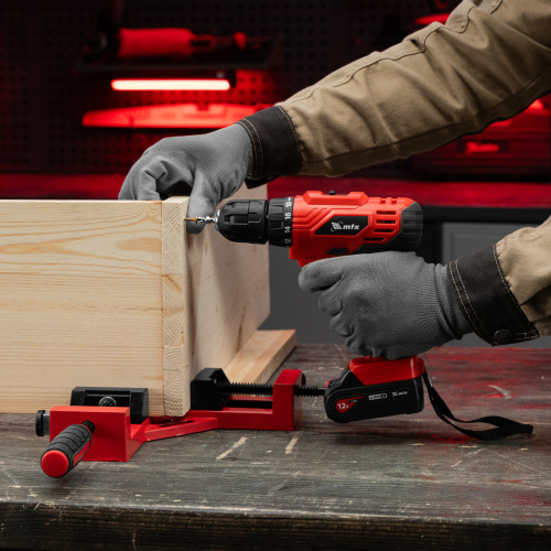 Струбцина угловая, быстрозажимная, 65/65 мм, двухкомпонентные обрезиненные рукоятки Matrix по ценам производителя в Уфе с доставкой по всей России