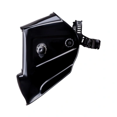 Маска сварщика GEFEST "черная" (ф-р 9700V,пр-во FoxWeld), без коробки по ценам производителя в Уфе с доставкой по всей России