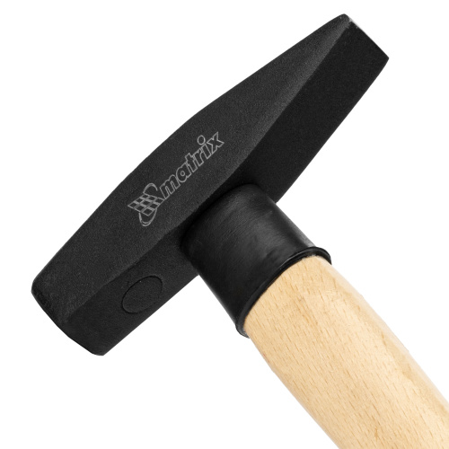 Молоток слесарный, 300 г, квадратный боек, деревянная рукоятка Matrix по ценам производителя в Уфе с доставкой по всей России