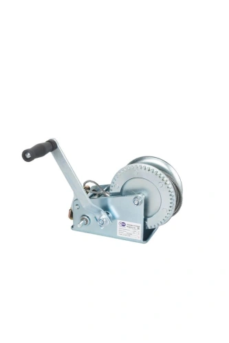 Лебедка ручная барабанная с тросом 1300кг  10м оцинкованная TOR FD по ценам производителя в Уфе с доставкой по всей России