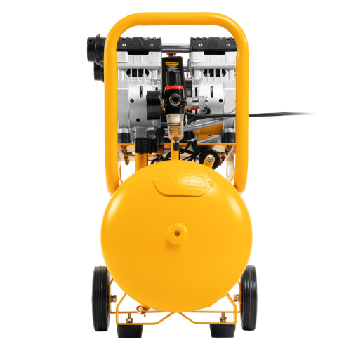 Компрессор безмасляный, малошумный DLS 1500/50, 1500 ВТ, 2x750, 50 л, 260 л/мин Denzel по ценам производителя в Уфе с доставкой по всей России