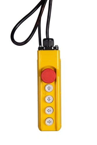 С ТЕЛЕЖКОЙ таль электрическая TOR PA 250/500 кг 12/6 м по ценам производителя в Уфе с доставкой по всей России