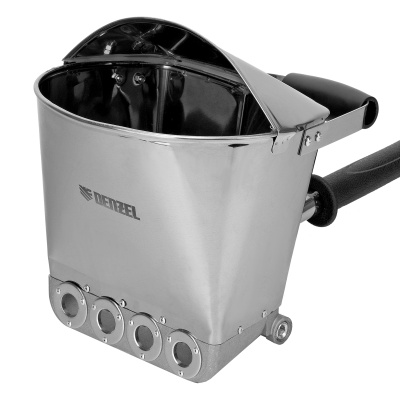 Хоппер-ковш HB1, 4 л, 350 л/мин Denzel по ценам производителя в Уфе с доставкой по всей России