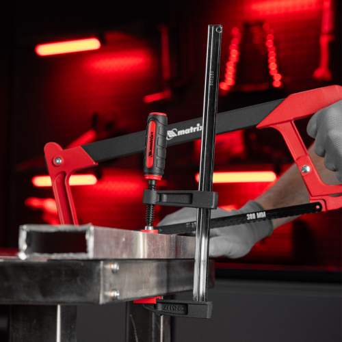 Струбцина F-образная, 250 х 50 х 310 мм Matrix по ценам производителя в Уфе с доставкой по всей России