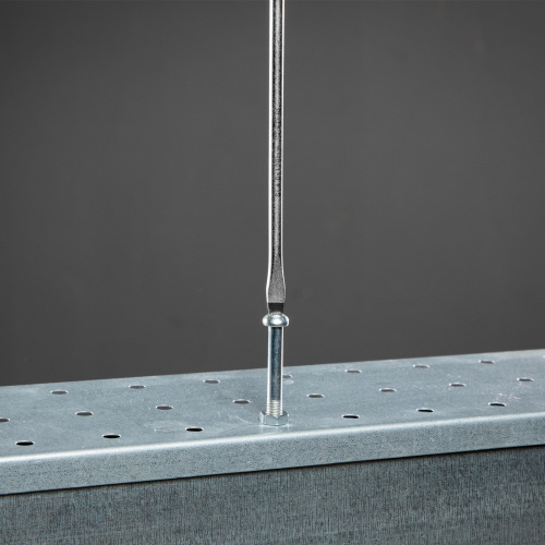 Набор отверток SL, 3 шт, S2, трехкомпонентная рукоятка Gross по ценам производителя в Уфе с доставкой по всей России