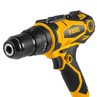 Дрель-шуруповерт сетевая ударная ISD-300-13 Denzel по ценам производителя в Уфе с доставкой по всей России