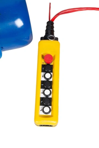 Таль передвижная  1т  9м 380В электрическая канатная TOR CD (серия J) по ценам производителя в Уфе с доставкой по всей России